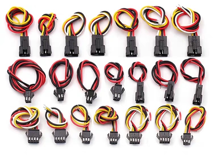 XH2.54mm SM2.54mm PH2.0mm Terminal Wire Male and Female Dual Line Connector Wire Interconnecting Line Ribbon Cable