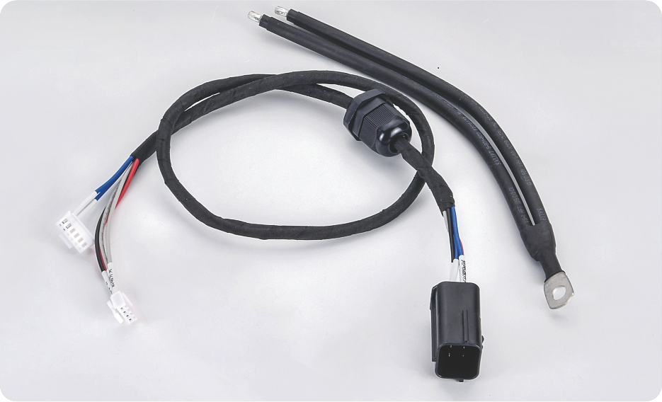 Automotive interior and instrumentation wiring harness