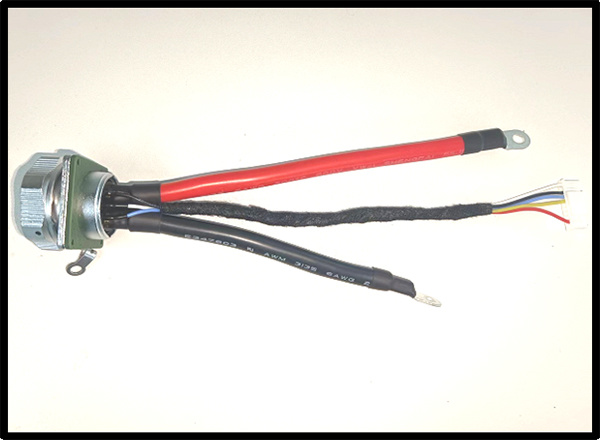 High-Power Cable Assembly WEIPU:WY28K8BZ