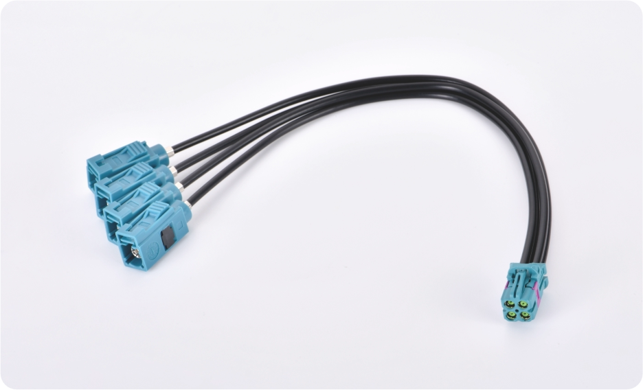 HFM High Speed Mini Fakra Harness
