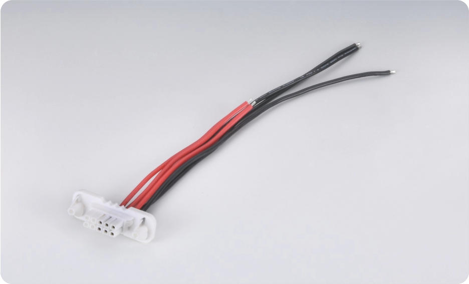 MOLEX4.2-10P silicone cable harness