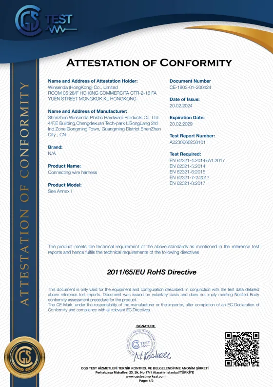 CE Authentication