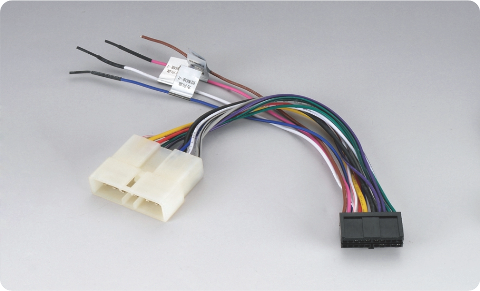 Vehicle internal instrument harness