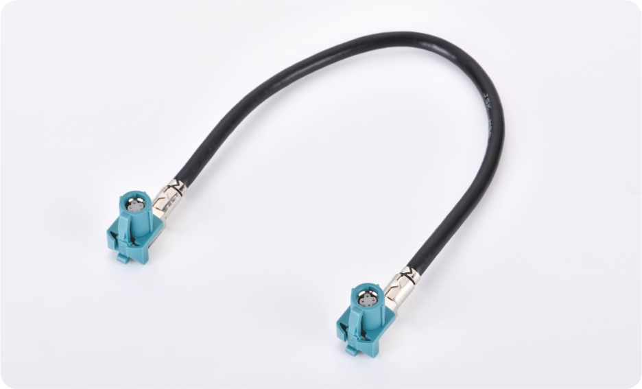 Fakra HSD Right Angle Series Harness