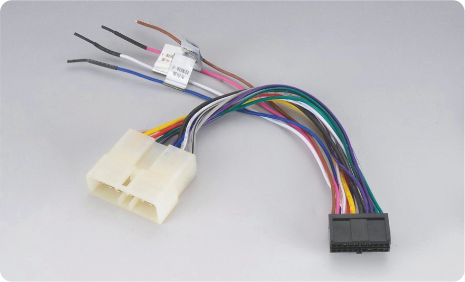 Vehicle internal instrument harness