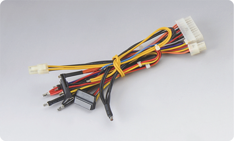 Vehicle internal instrument harness