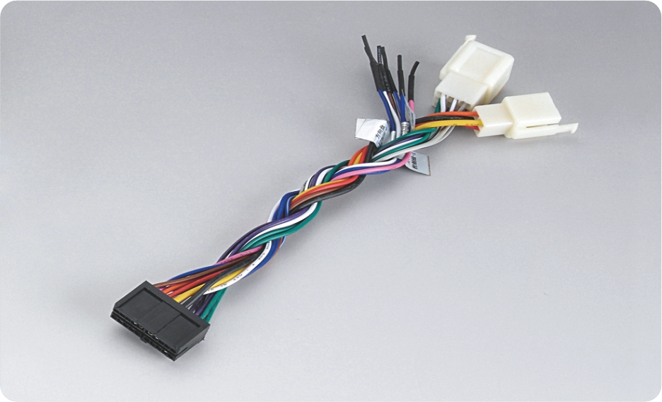Vehicle internal instrument harness