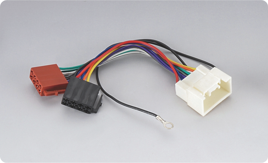 Vehicle internal instrument harness