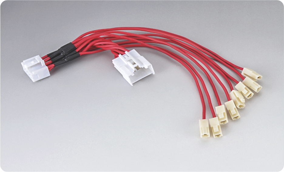 Automotive interior and instrumentation wiring harness