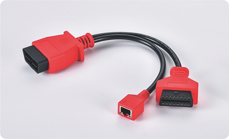 Automotive interior and instrumentation wiring harness
