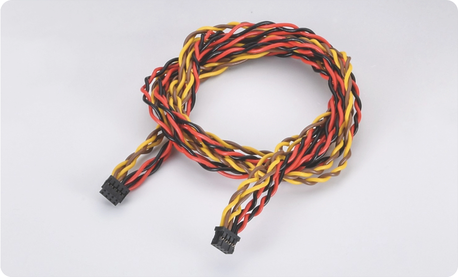 Jifei plant protection drone spraying medicine  distribution wiring harness