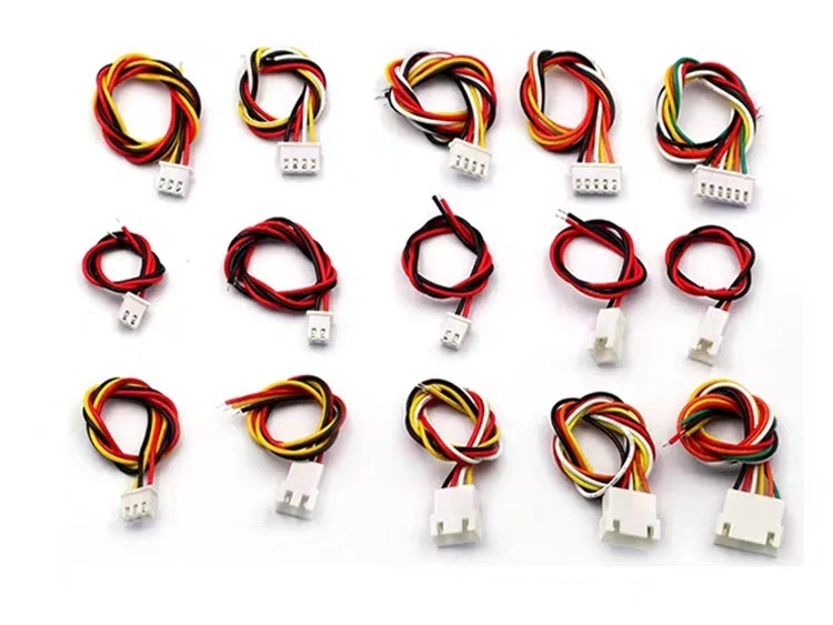 XH2.54mm SM2.54mm PH2.0mm Terminal Wire Male and Female Dual Line Connector Wire Interconnecting Line Ribbon Cable