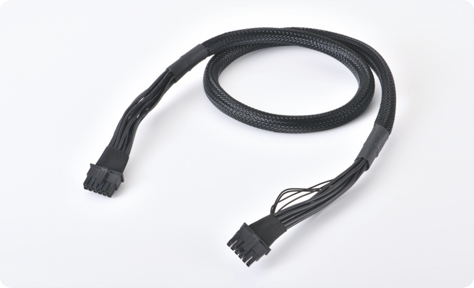 PCIe 5.1 Power cable 600W " 12V-2x6" (12VHPWR)