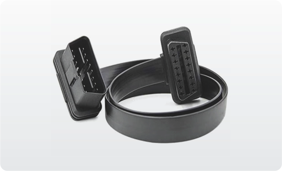 OBD 16Pin Male To 16Pin Female Lead