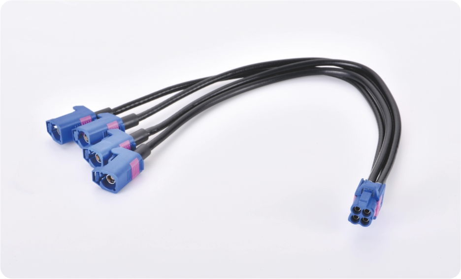 HFM High Speed Mini Fakra Harness