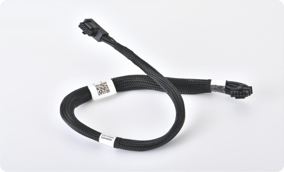 PCIe 5.1 Power cable 600W " 12V-2x6" (12VHPWR)