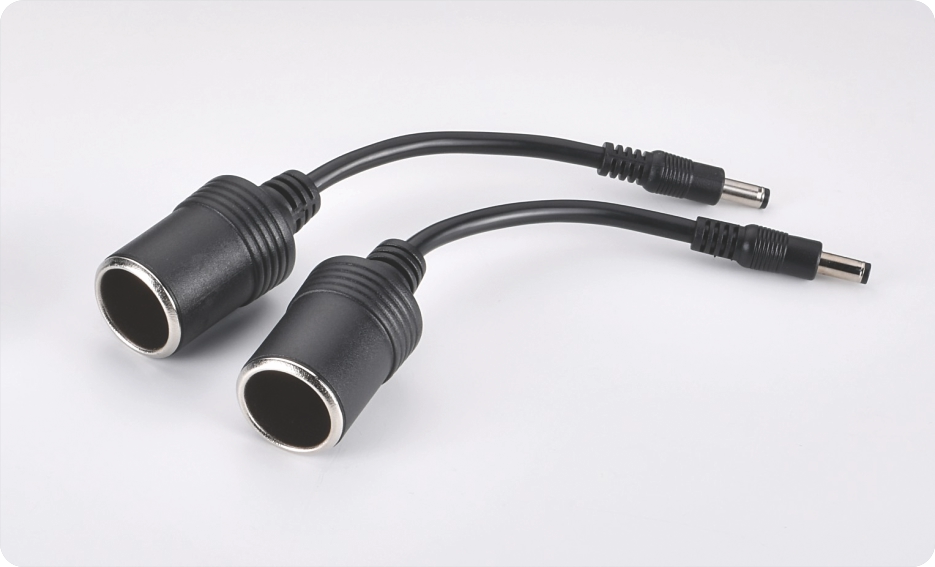 ONE WIRE HARNESS  Adapter cable cigarette lighter  female socket whole series