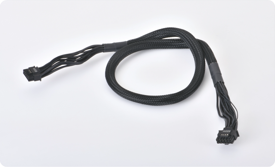 PCIe 5.1 Power cable 600W " 12V-2x6" (12VHPWR)