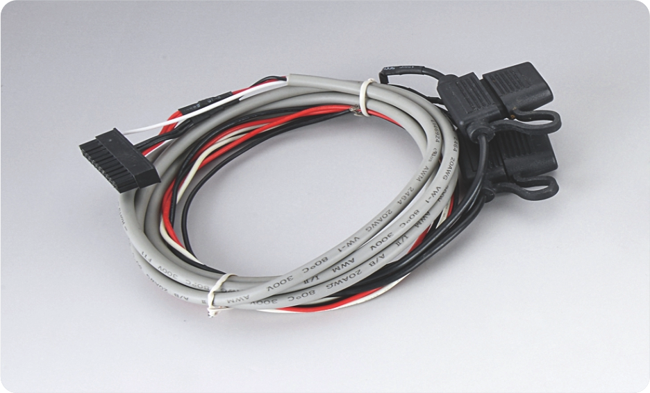 Automotive interior and instrumentation wiring harness