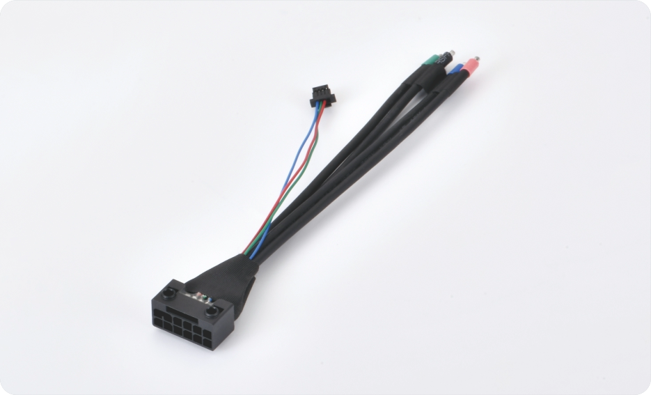 PCIE 5.1(ATX3.0)  16Pin to PH1.0mm 4Pin+Tinned Cable