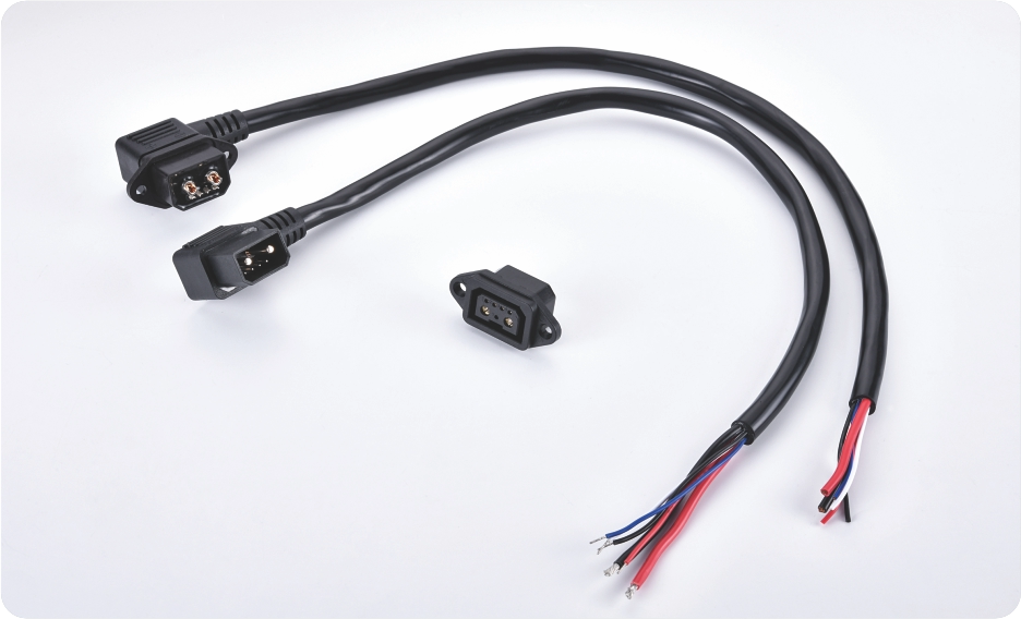 2+4 electric vehicle charging cable