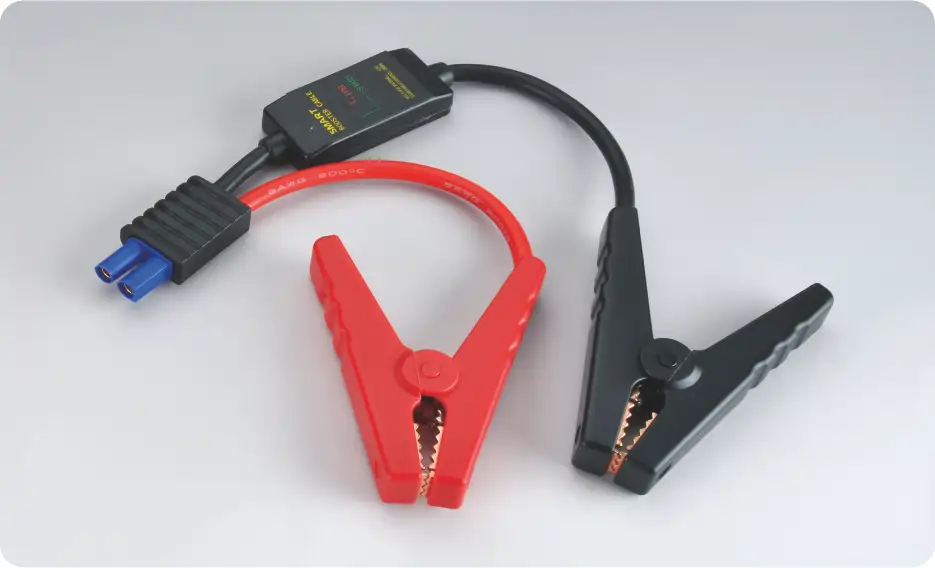 Auto smart booster cable
