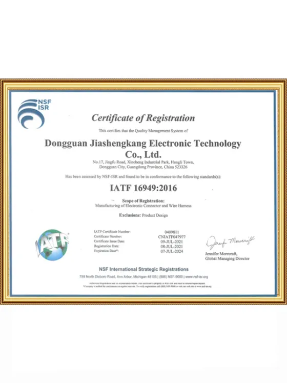 IATF16949 Chinese Version