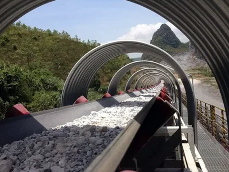 矿山输送带