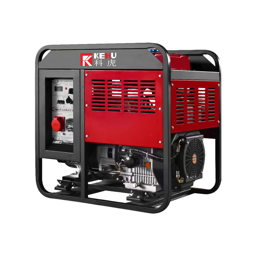1247cc Electric Start 15000-Watt Diesel Portable Generator For RV-Ready  KH18000CE