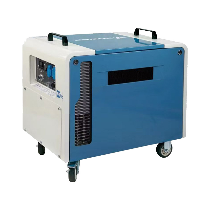 Electric Start 1-Cylinder Multi-Voltage Diesel Power Silent Inverter Generator for Reliable Emergency Power Support