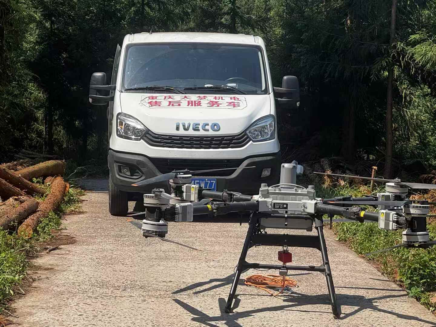 Kehu Diesel 2V95 Twin-Cylinder Variable Frequency Permanent Magnet Generator: Transforming Mobile Energy Solutions for Drone Charging