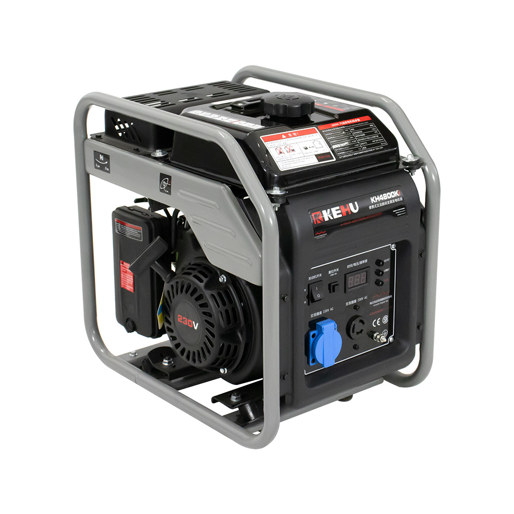 C-type 212cc 4-stroke Electric Start Petrol Home Backup Portable Inverter Generator