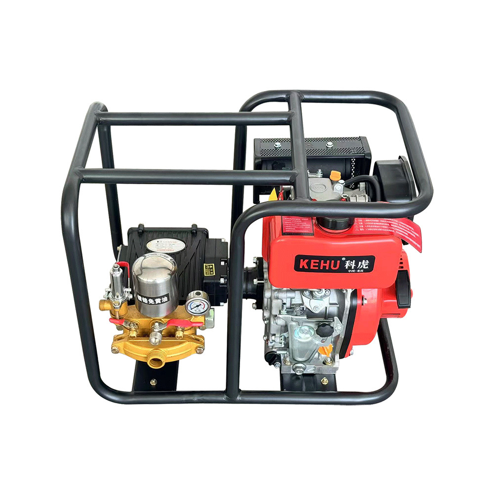 173F Diesel Power Sprayer Pump For Irrigation Use and Spraying pesticides on vegetable fields