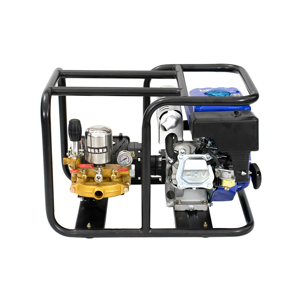 212 CC Portable Outdoor Garden Sprayer, 4 Stroke  7 HP Gasoline Powered Agricultural Spray Duster