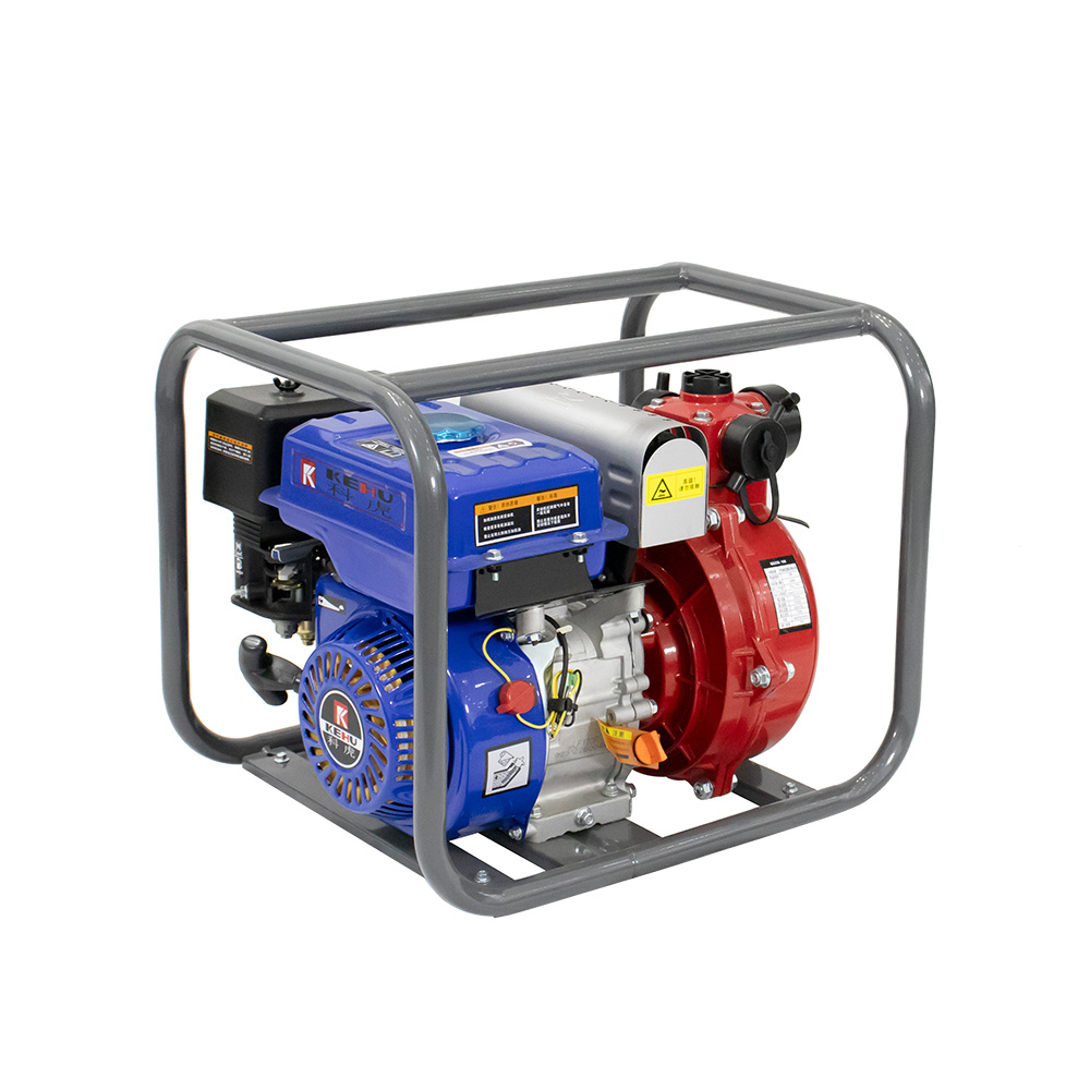 Single Impeller 1.5 in. Aluminum Engine-Driven Two-Stage High-Pressure Fire Pump XF50-15-40