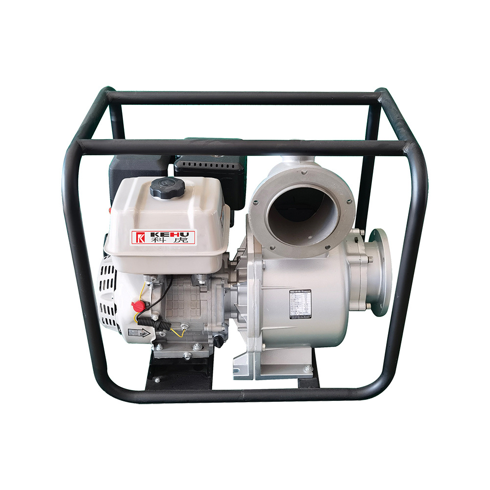6 in. 14HP 4-Stroke Gasoline Engine Water Transfer Pump QGZ150-80-16