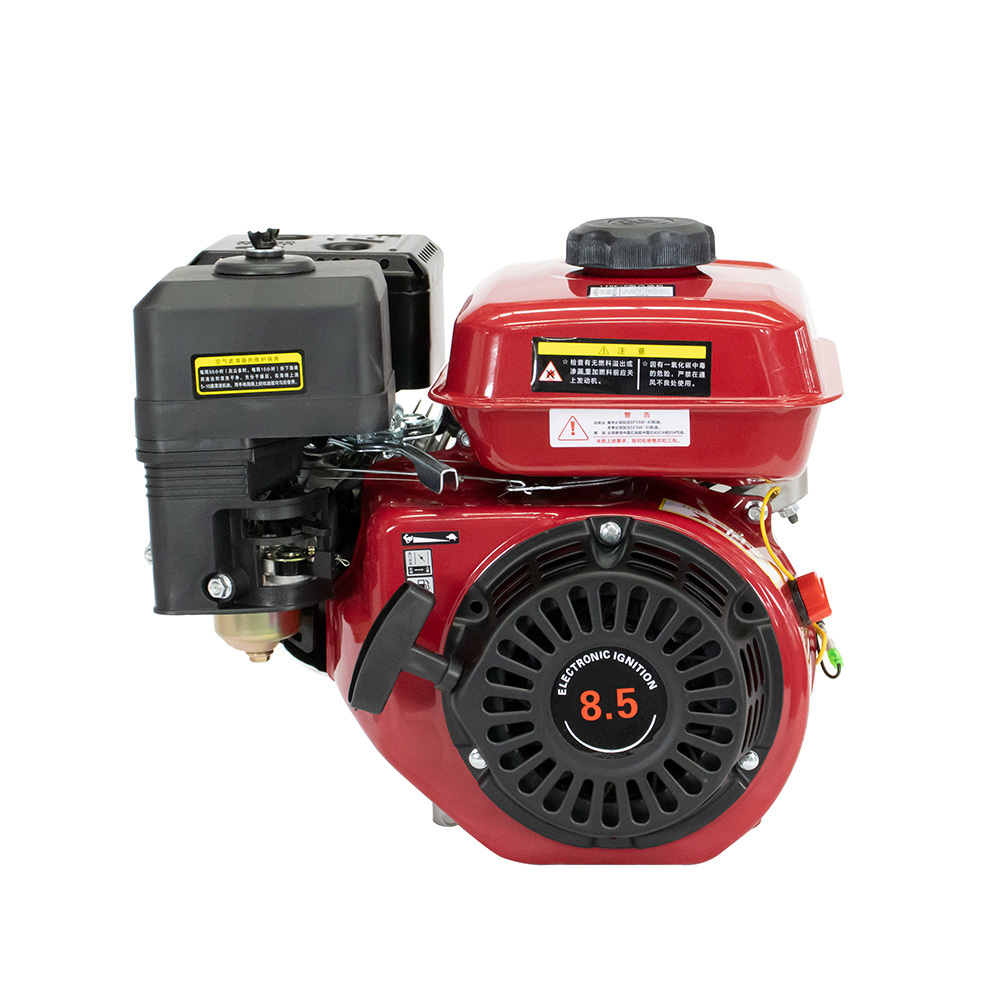 7.5HP 212cc Electric Start 4 Stroke OHV Horizontal Shaft Gasoline Engine for Go-Karts & Lawn Mowers KH170F