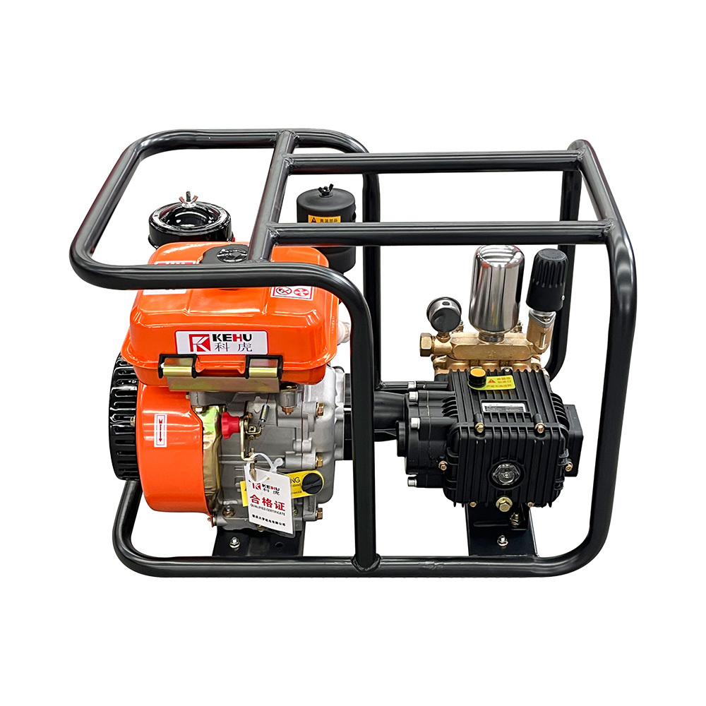 168F Portable Diesel Engine Power Sprayer Pump For Agricultural Work