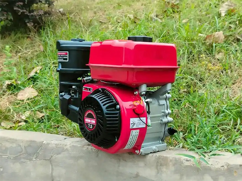 How to maintain a gasoline engine