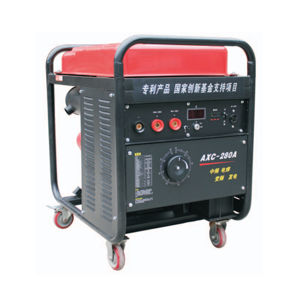 280 Amp Kehu 667cc Diesel Engine Driven AC Stick Welder AXC-280A