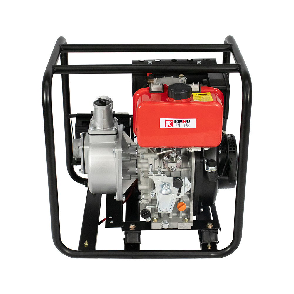 2'' 296cc 4-Stroke Air-cooled Diesel Engine Water Transfer Pump CGZ50-20-178F
