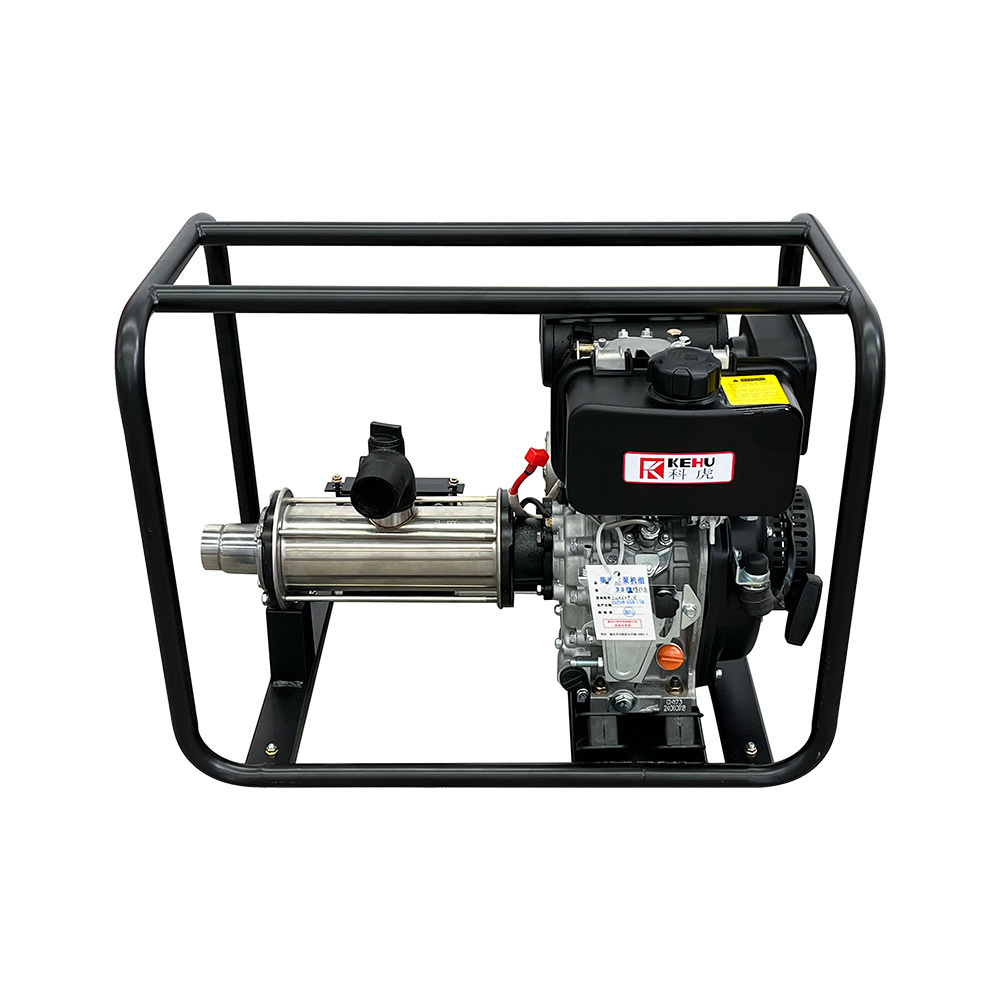 Portable Diesel Powered Screw Pump for High Viscosity Fluids | Ideal for Industrial Transfer