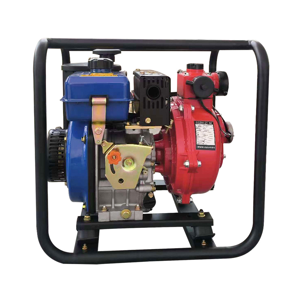 1.5-inch Farm Single Impeller Diesel Water Pump with Cast Iron Impeller XF50-15-40-170F