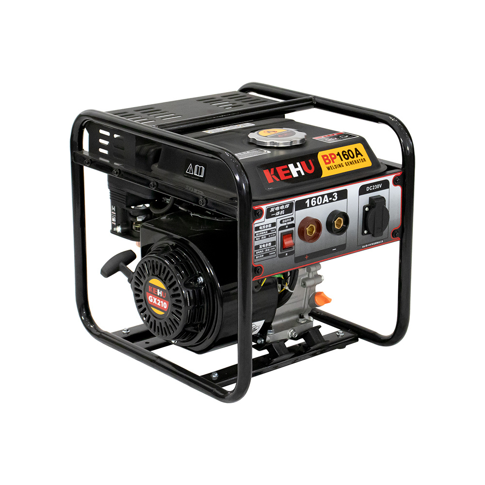 160 Amp DC Multi-Process Hand Arc Welder Generator With Gasoline Engine AXQ-160A