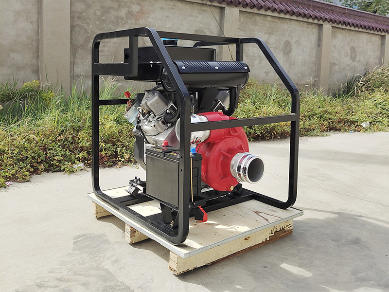The difference between a 2-inch pump and a 3-inch pump