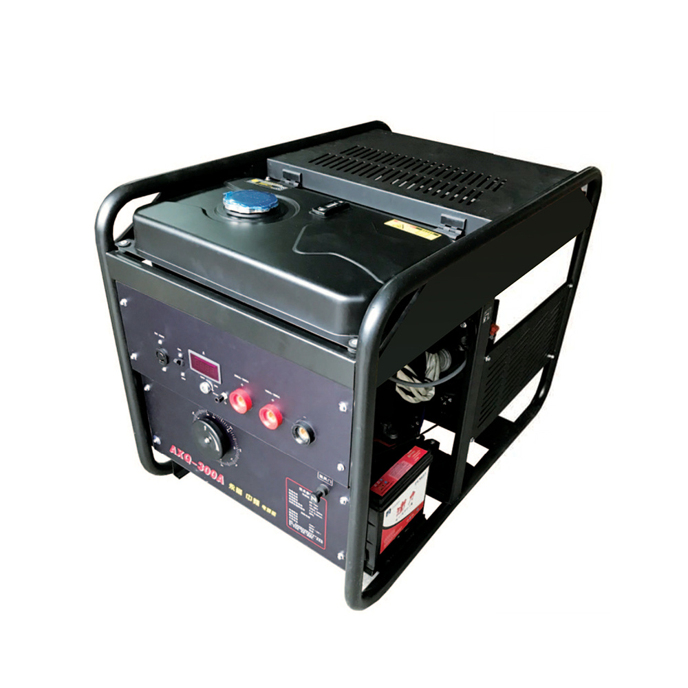 300 Amp KH2V78 Petrol Engine Driven 2000-watt DC Stick Portable Welder AXQ-300A