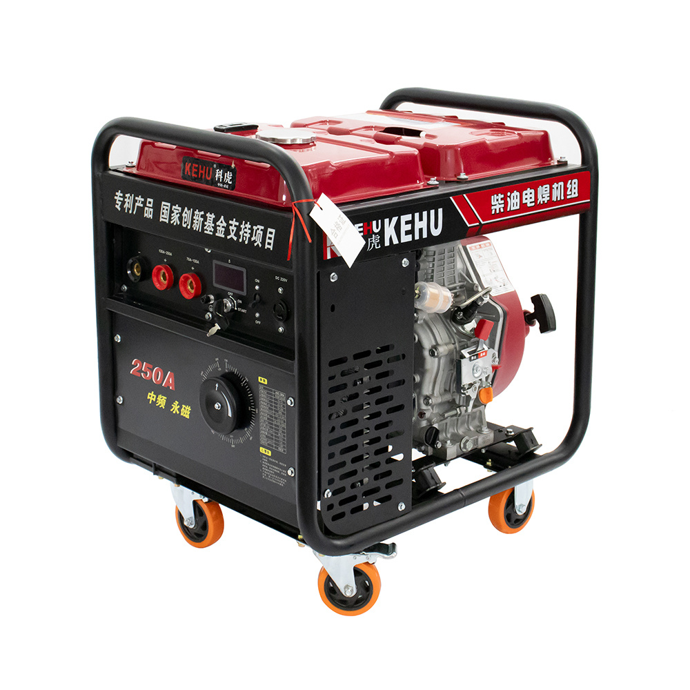 250 Amp Ranger Diesel Engine Driven DC Multi-Process Welder AXC-250A