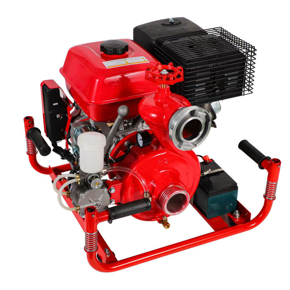 Portable High-Lift Handheld Gasoline Water Pump for Fire Fighting Applications KHQ6.0/10