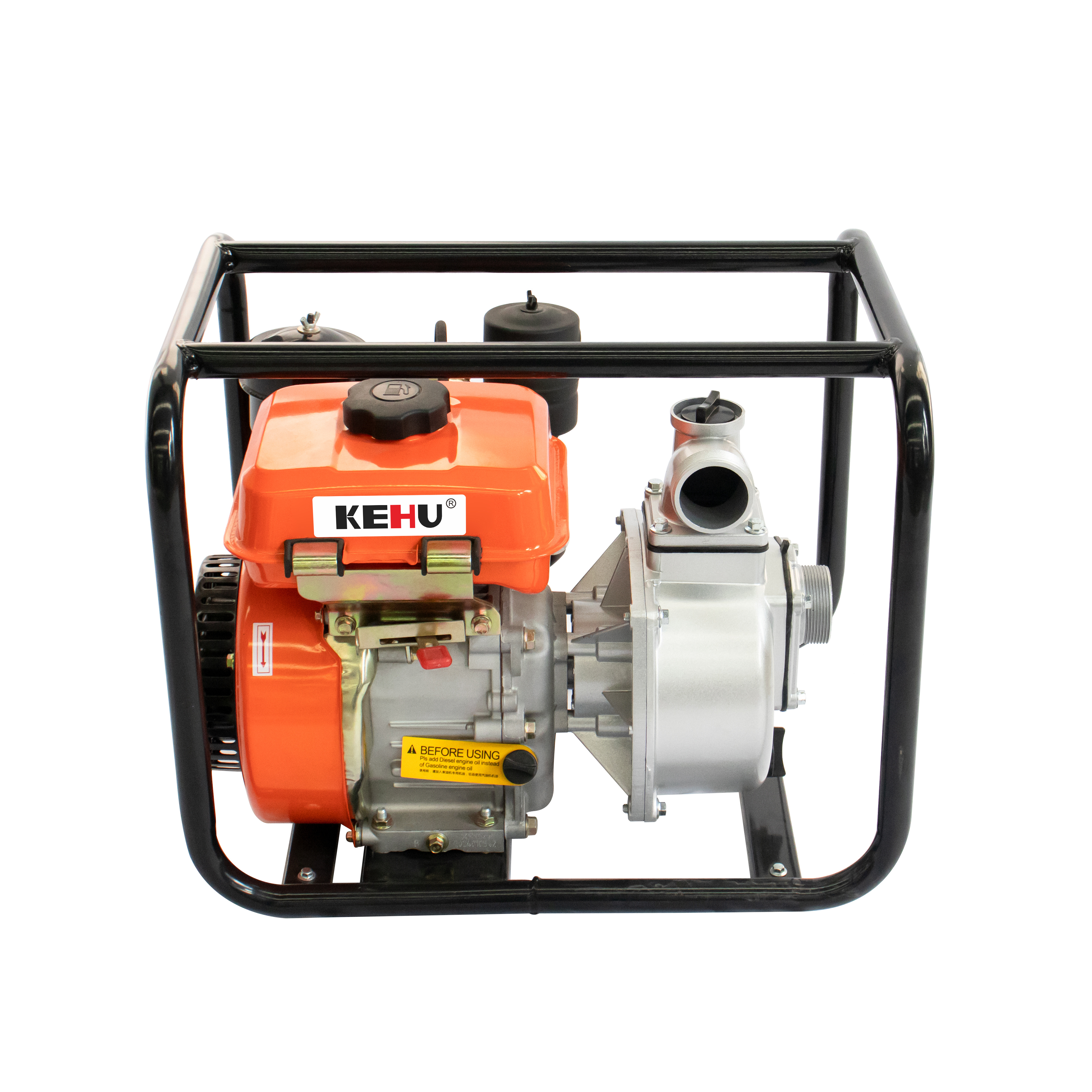 196cc 2'' diesel-powered freshwater pump CGZ50-20-168F