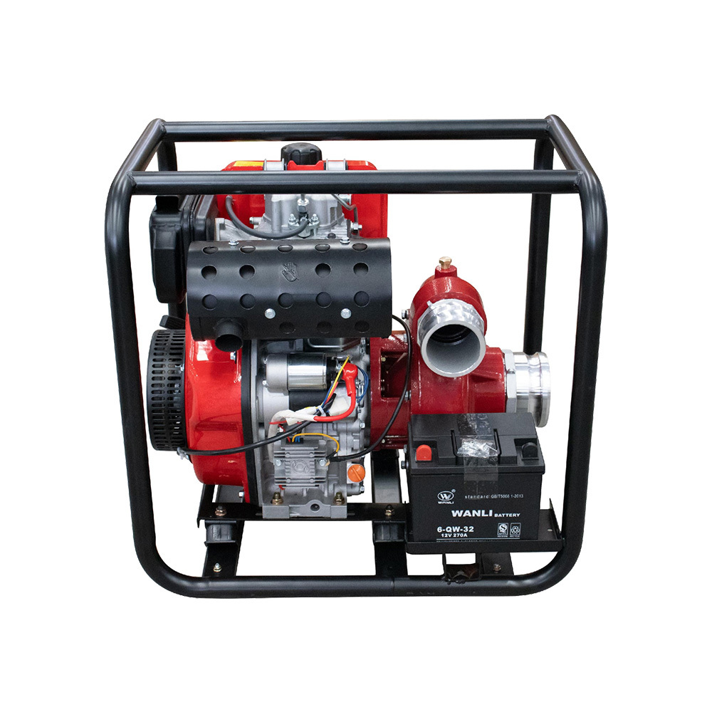 Firefighting Operations in Mountainous Forest Areas Commercial High-Pressure Fire Pump